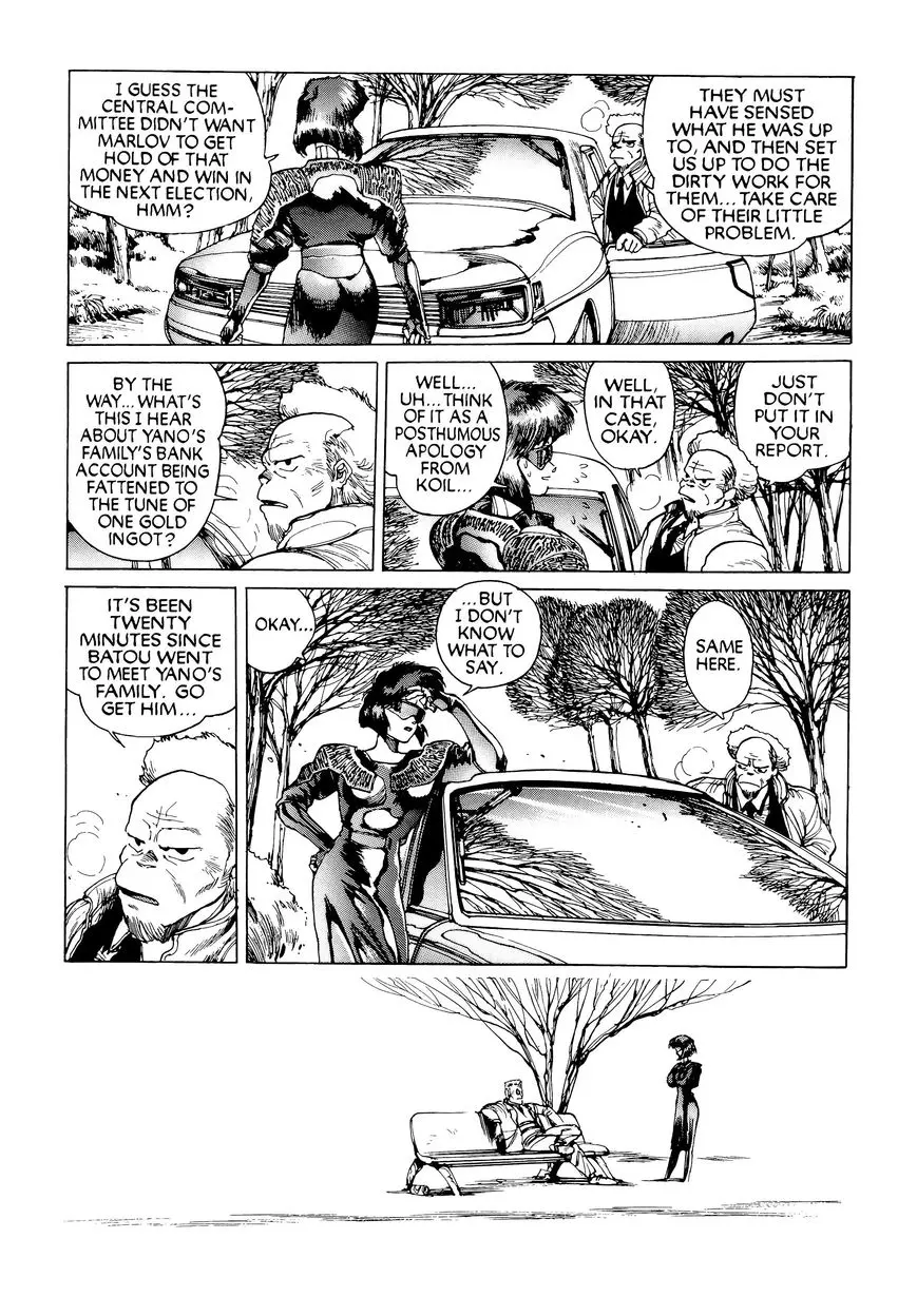Read Koukaku Kidoutai_ The Ghost in the Shell EN Manga Online