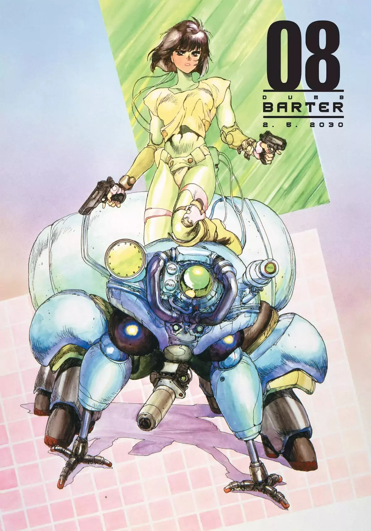 Read Koukaku Kidoutai_ The Ghost in the Shell EN Manga Online