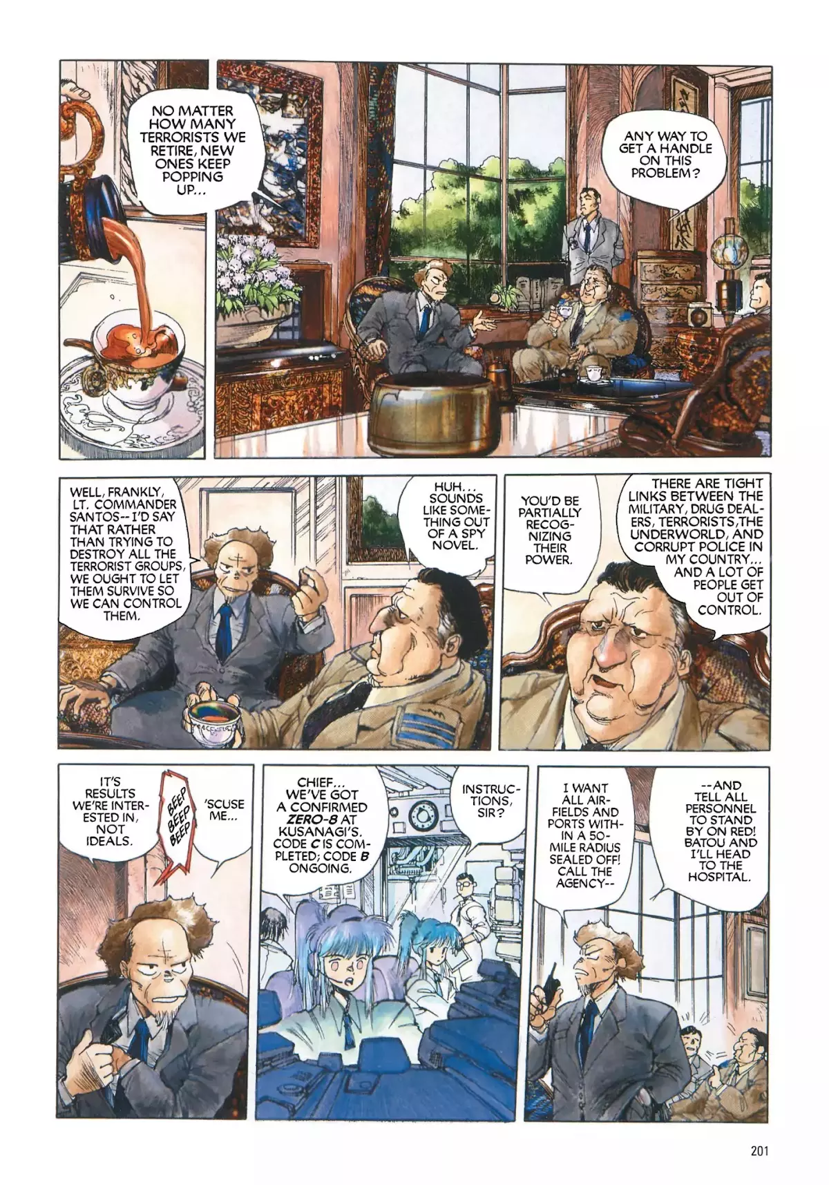 Read Koukaku Kidoutai_ The Ghost in the Shell EN Manga Online