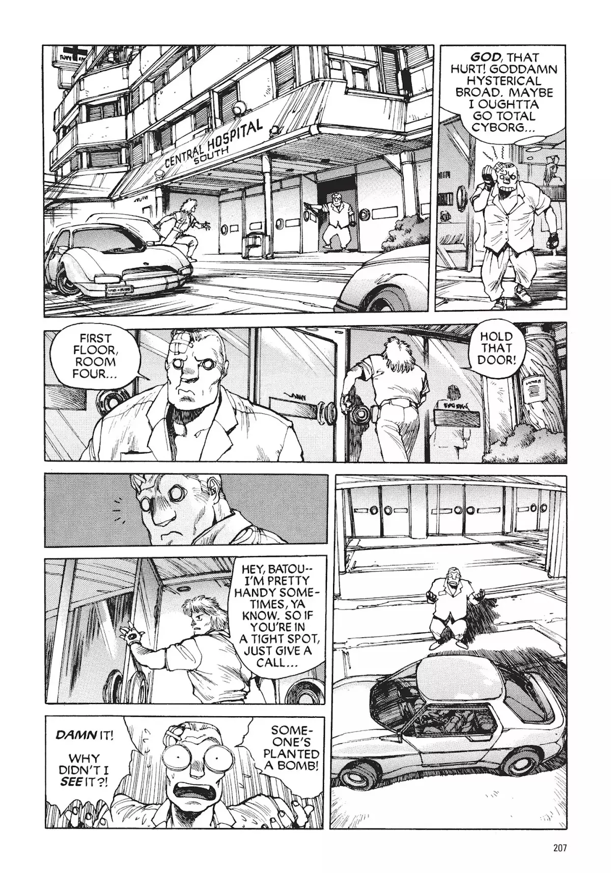 Read Koukaku Kidoutai_ The Ghost in the Shell EN Manga Online