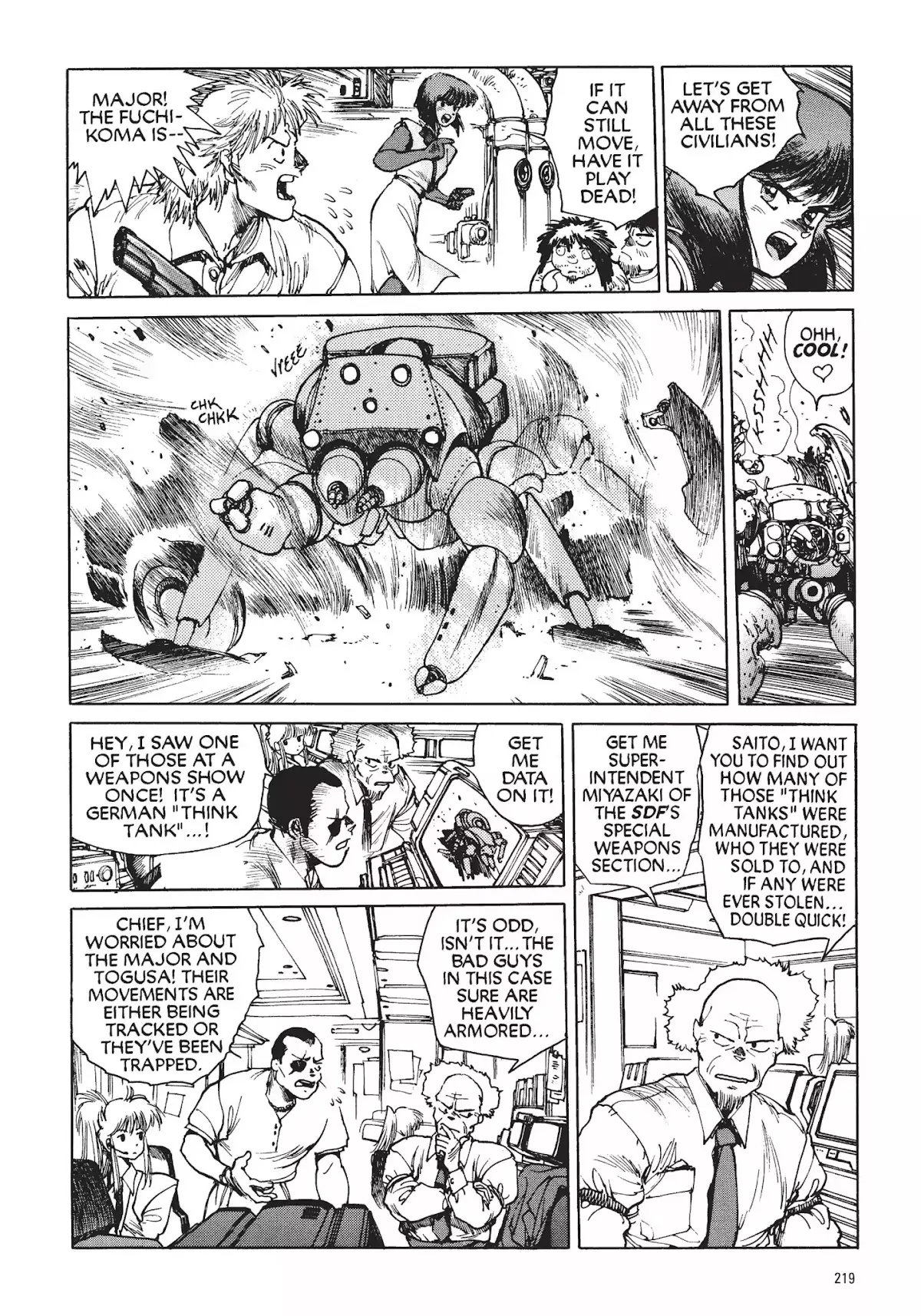 Read Koukaku Kidoutai_ The Ghost in the Shell EN Manga Online