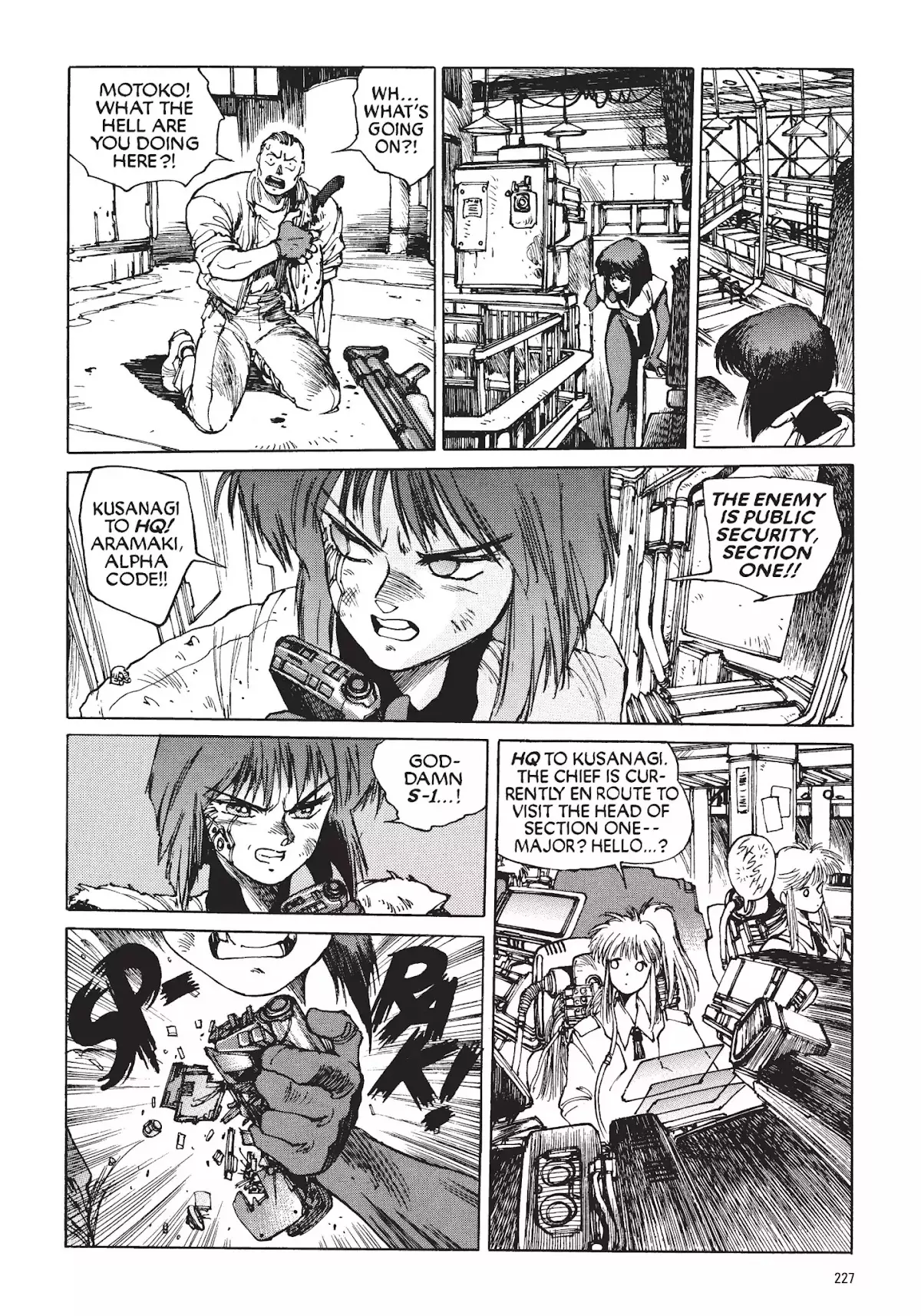 Read Koukaku Kidoutai_ The Ghost in the Shell EN Manga Online