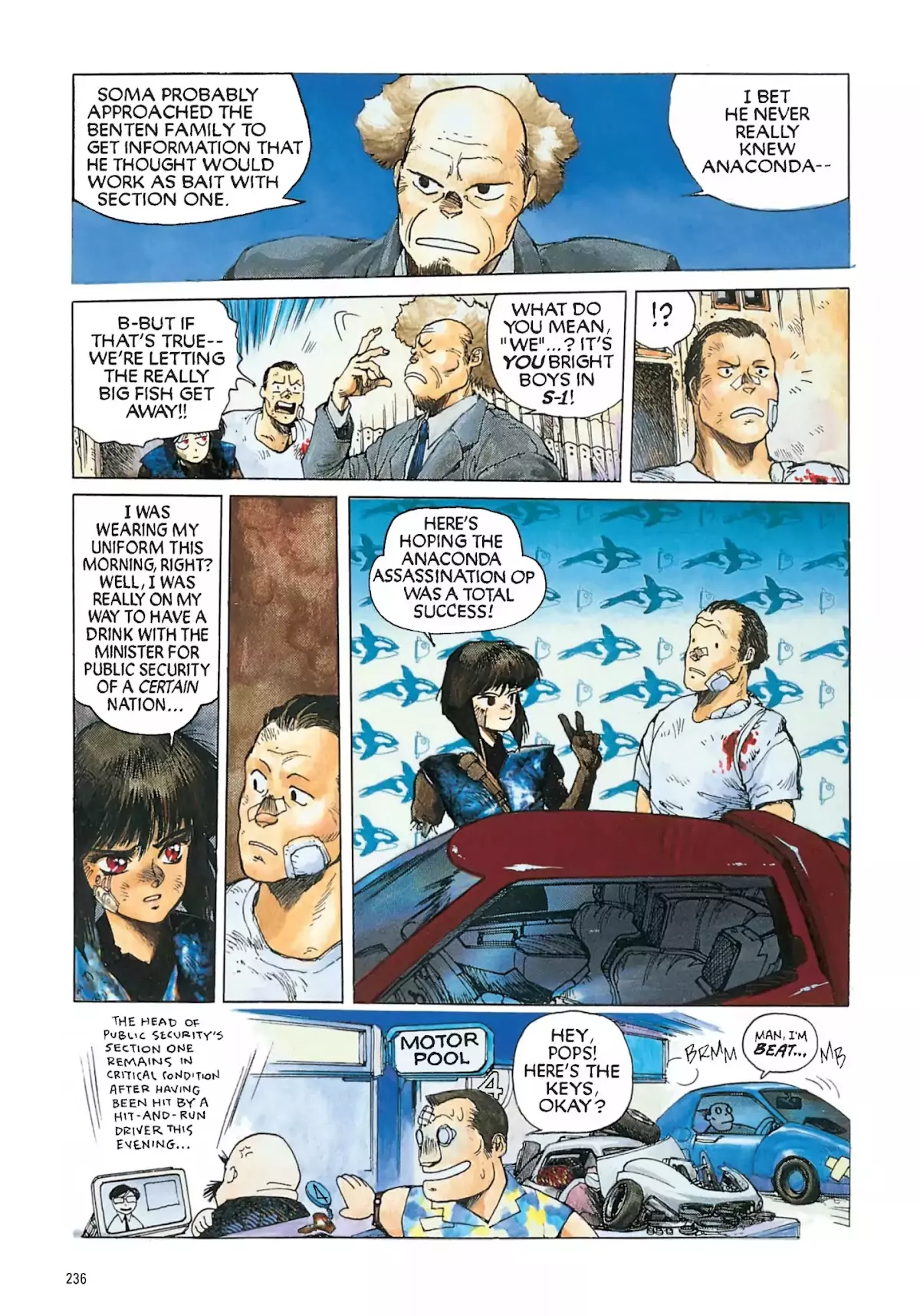 Read Koukaku Kidoutai_ The Ghost in the Shell EN Manga Online