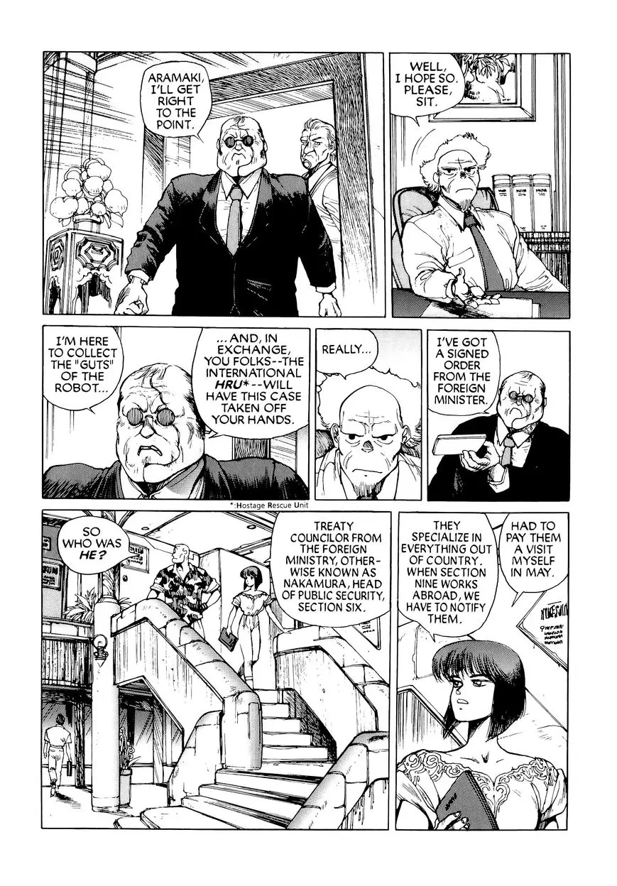 Read Koukaku Kidoutai_ The Ghost in the Shell EN Manga Online