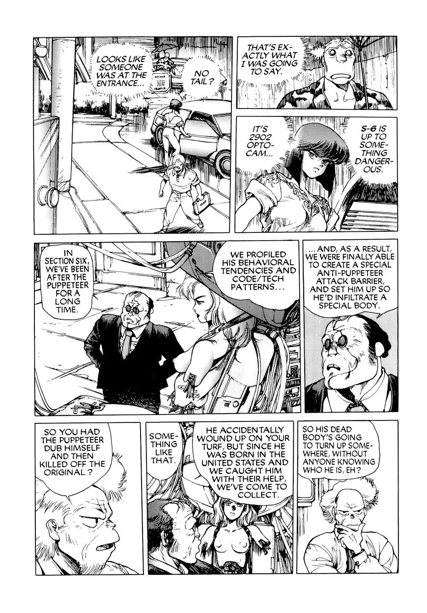 Read Koukaku Kidoutai_ The Ghost in the Shell EN Manga Online