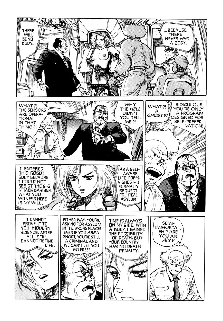 Read Koukaku Kidoutai_ The Ghost in the Shell EN Manga Online