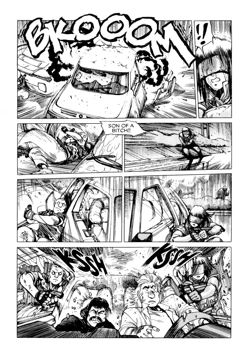 Read Koukaku Kidoutai_ The Ghost in the Shell EN Manga Online