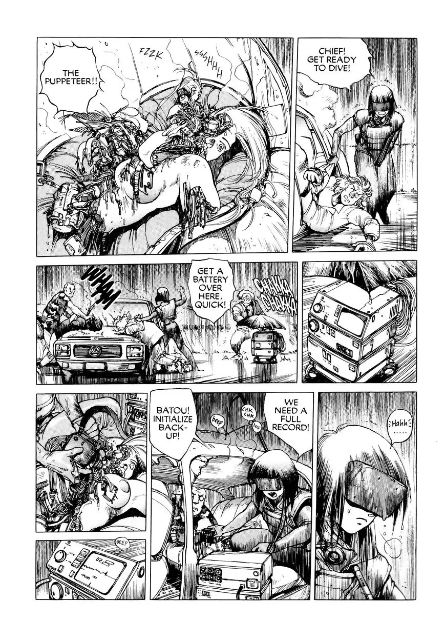 Read Koukaku Kidoutai_ The Ghost in the Shell EN Manga Online