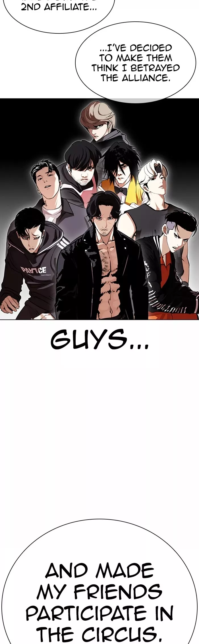 Read Lookism EN Manga Online