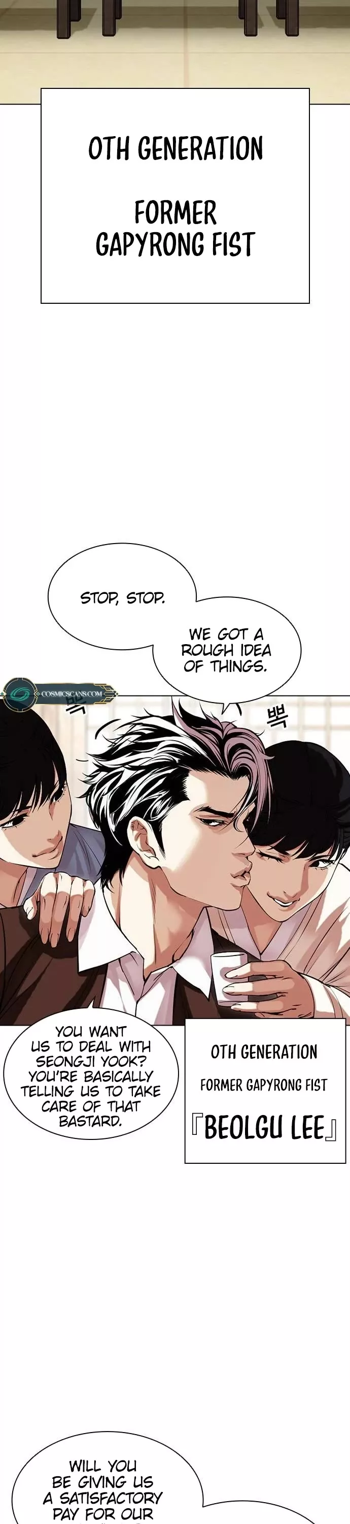 Read Lookism EN Manga Online
