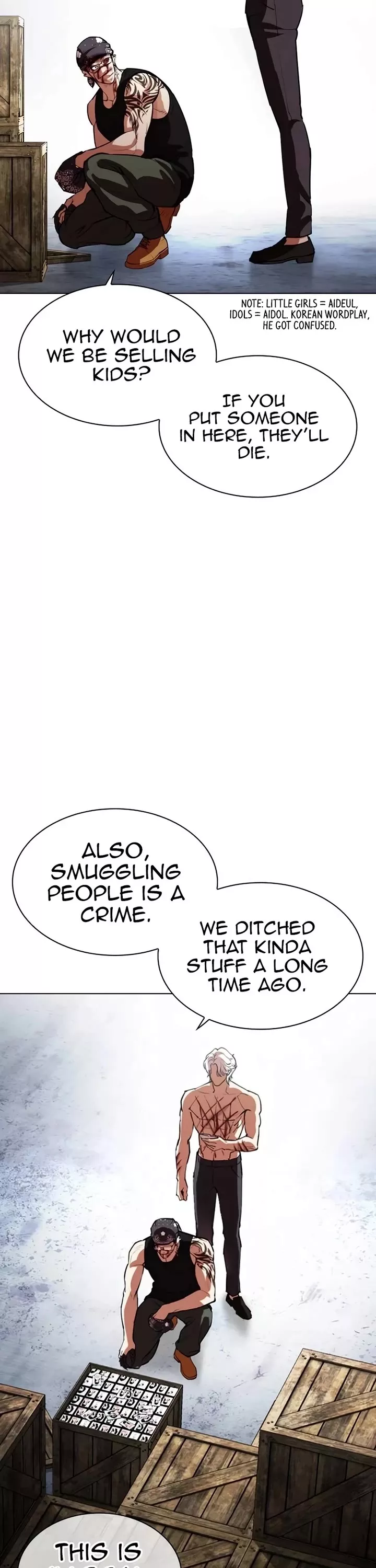 Read Lookism EN Manga Online