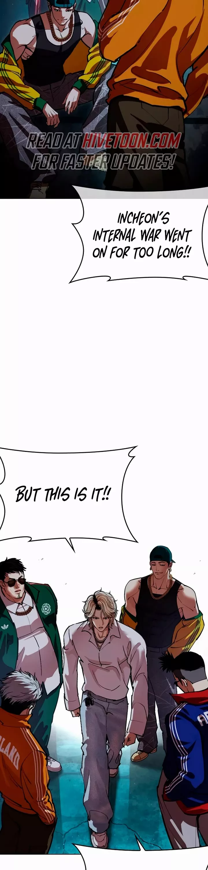 Read Lookism EN Manga Online