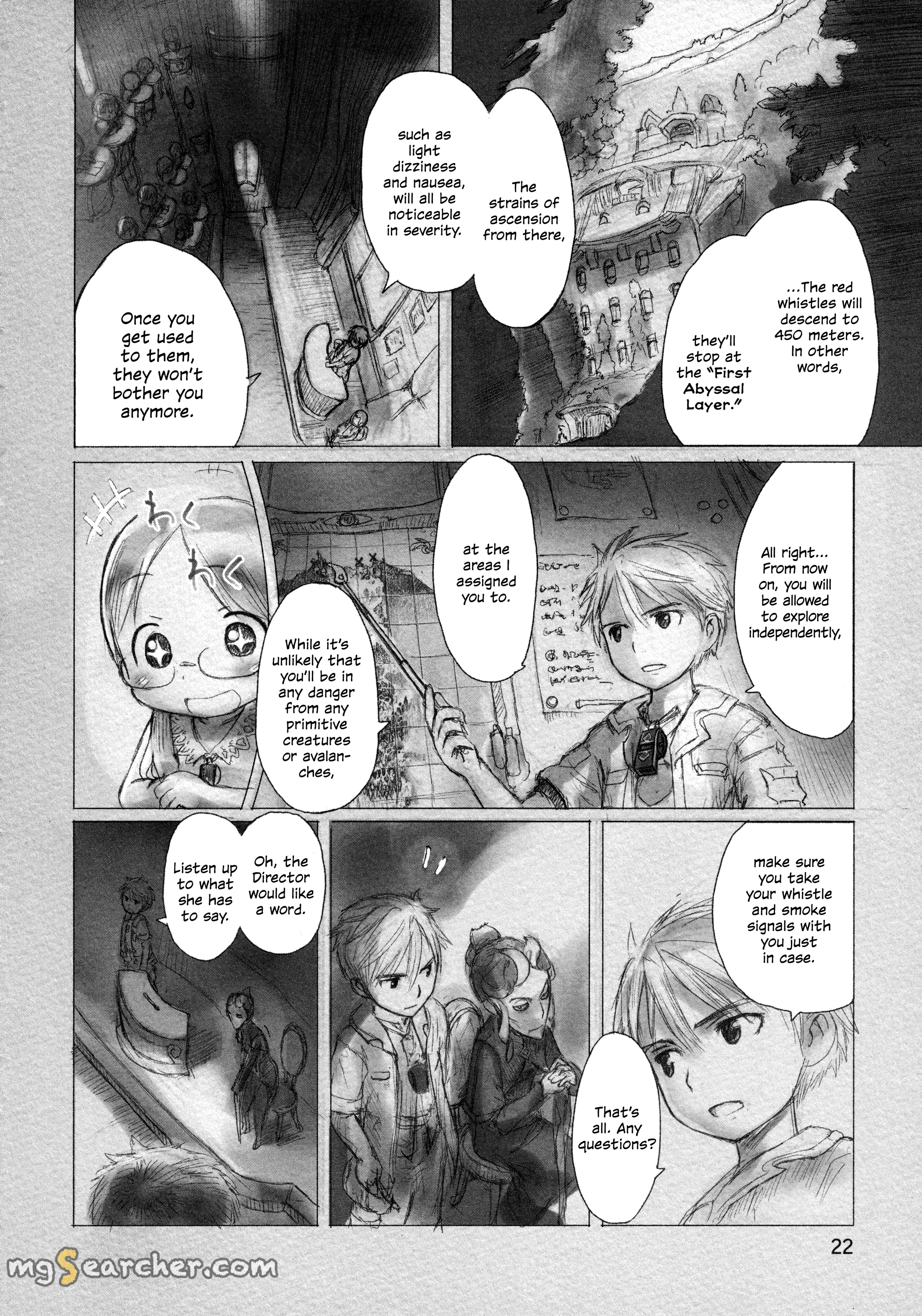 Read Made in Abyss EN Manga Online