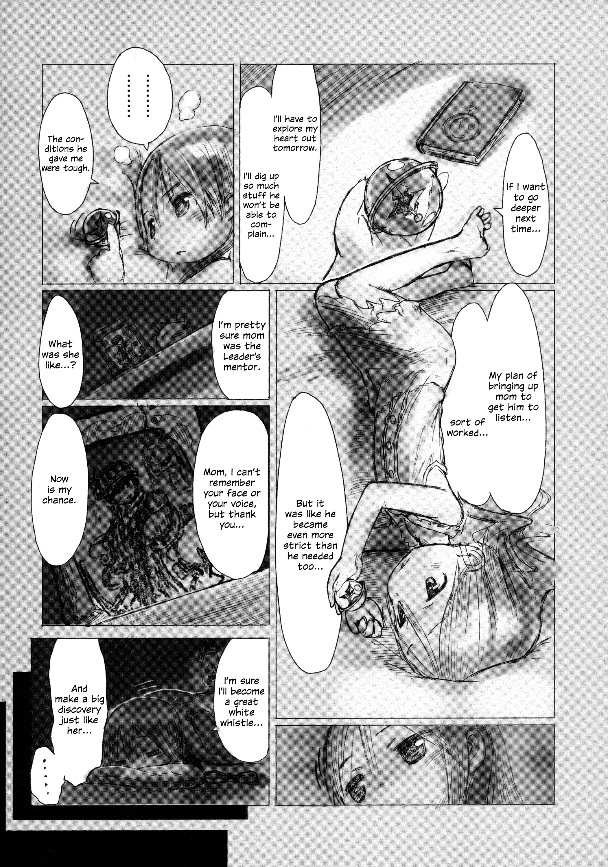 Read Made in Abyss EN Manga Online