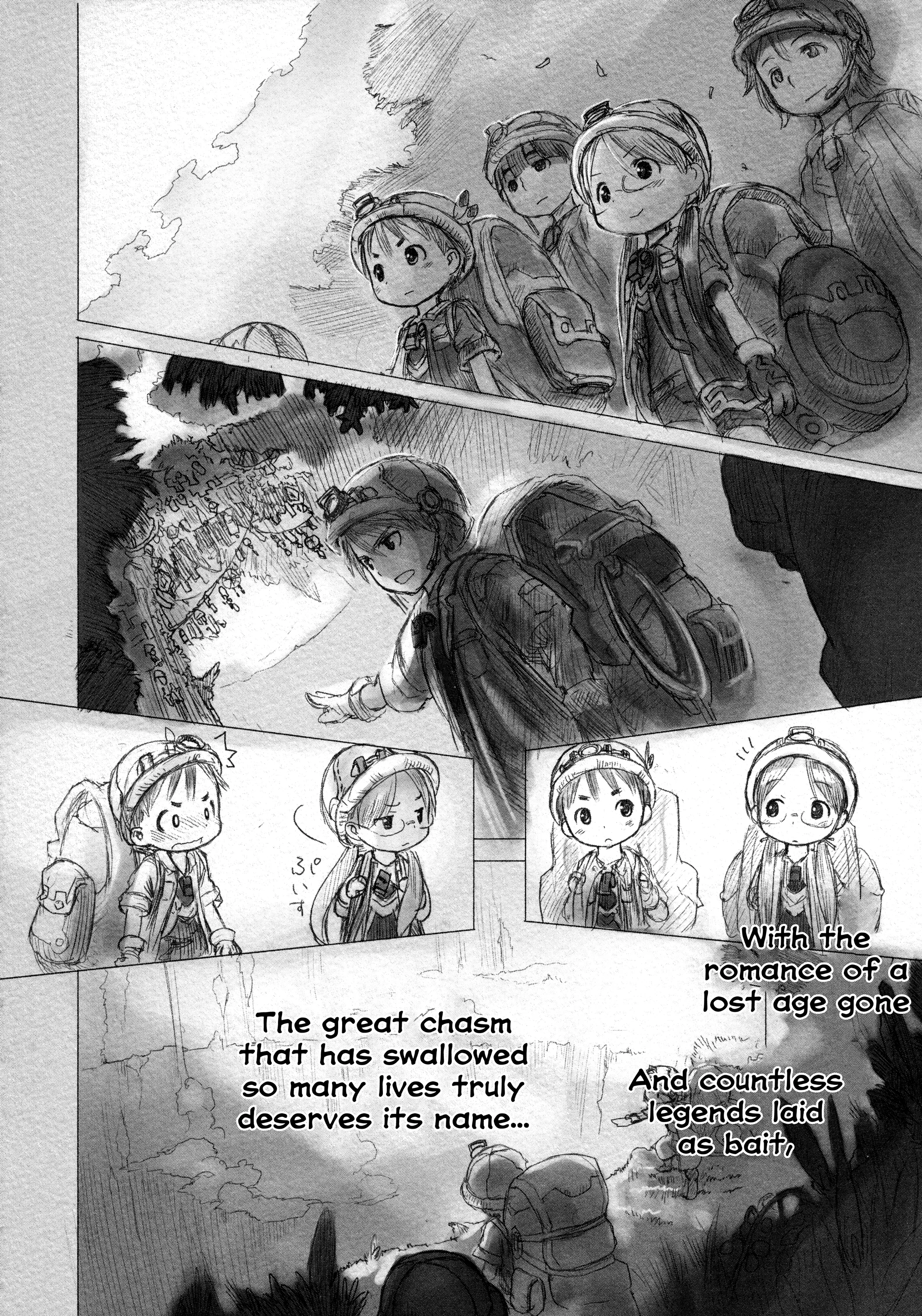 Read Made in Abyss EN Manga Online