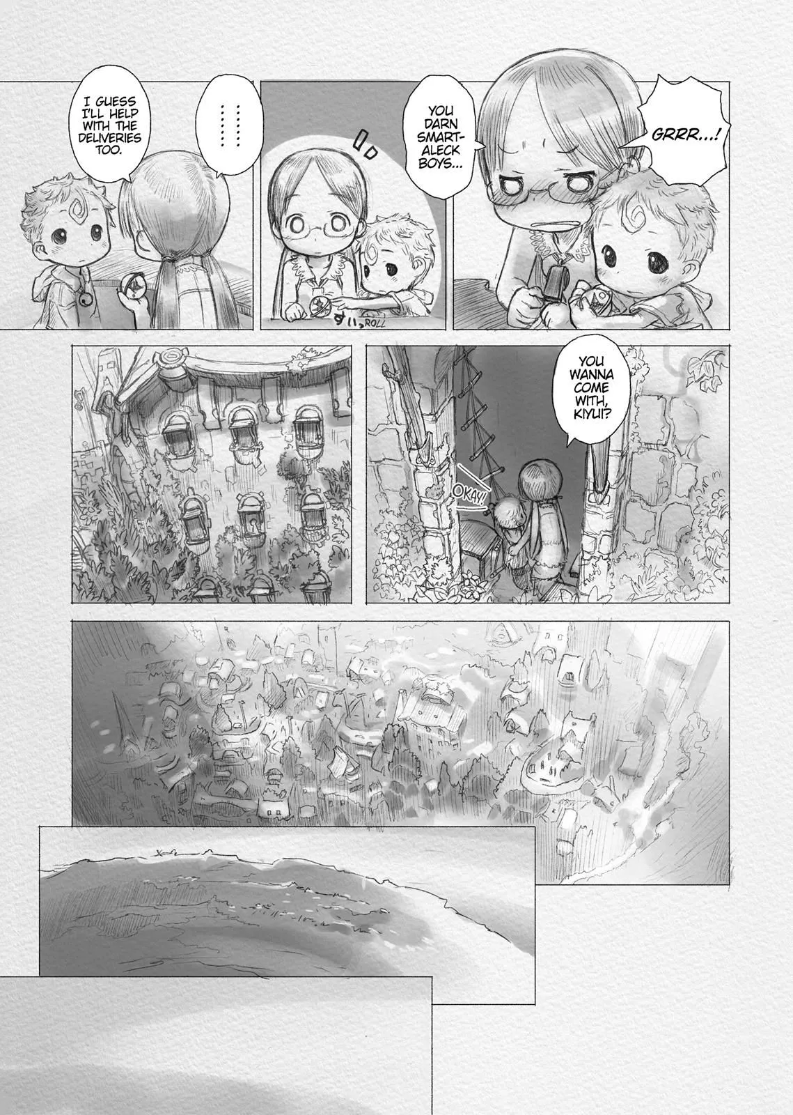 Read Made in Abyss EN Manga Online