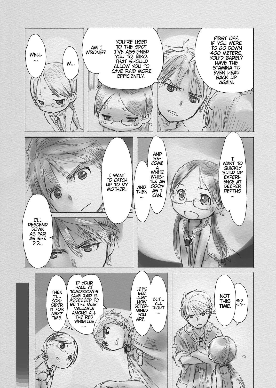 Read Made in Abyss EN Manga Online