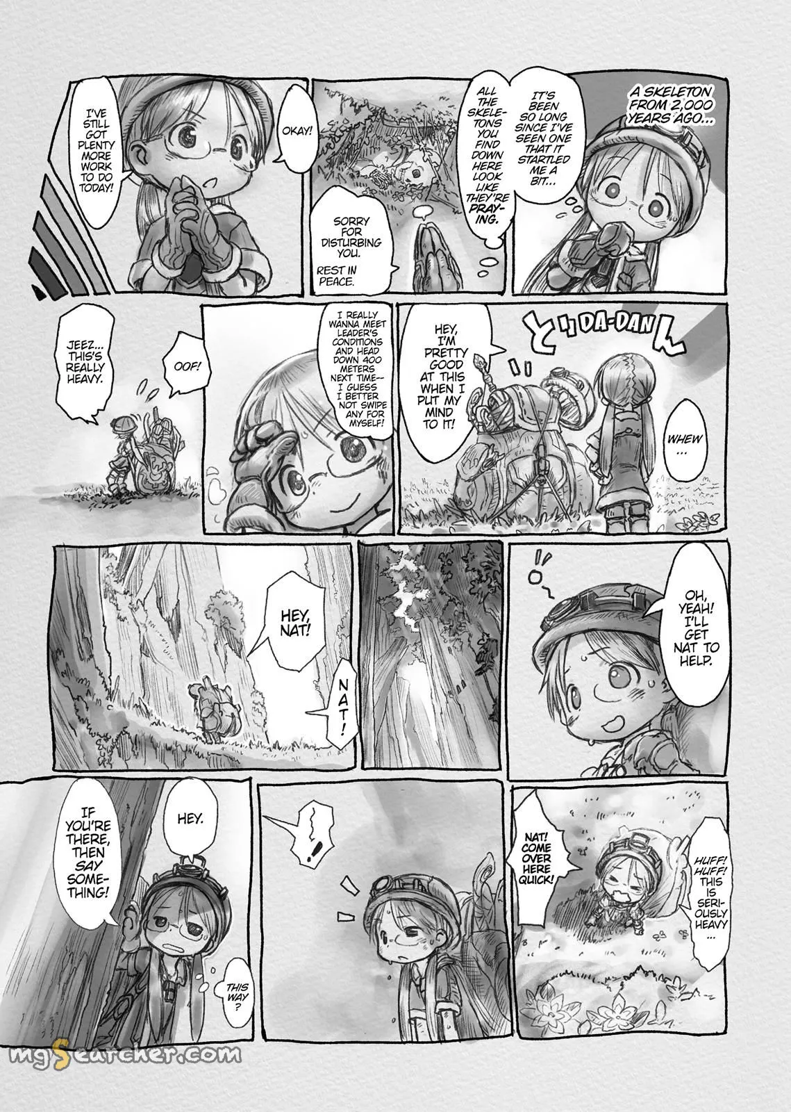 Read Made in Abyss EN Manga Online
