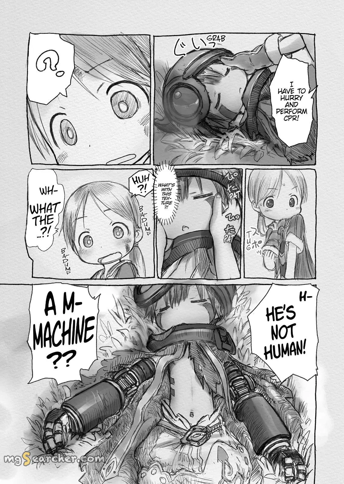 Read Made in Abyss EN Manga Online