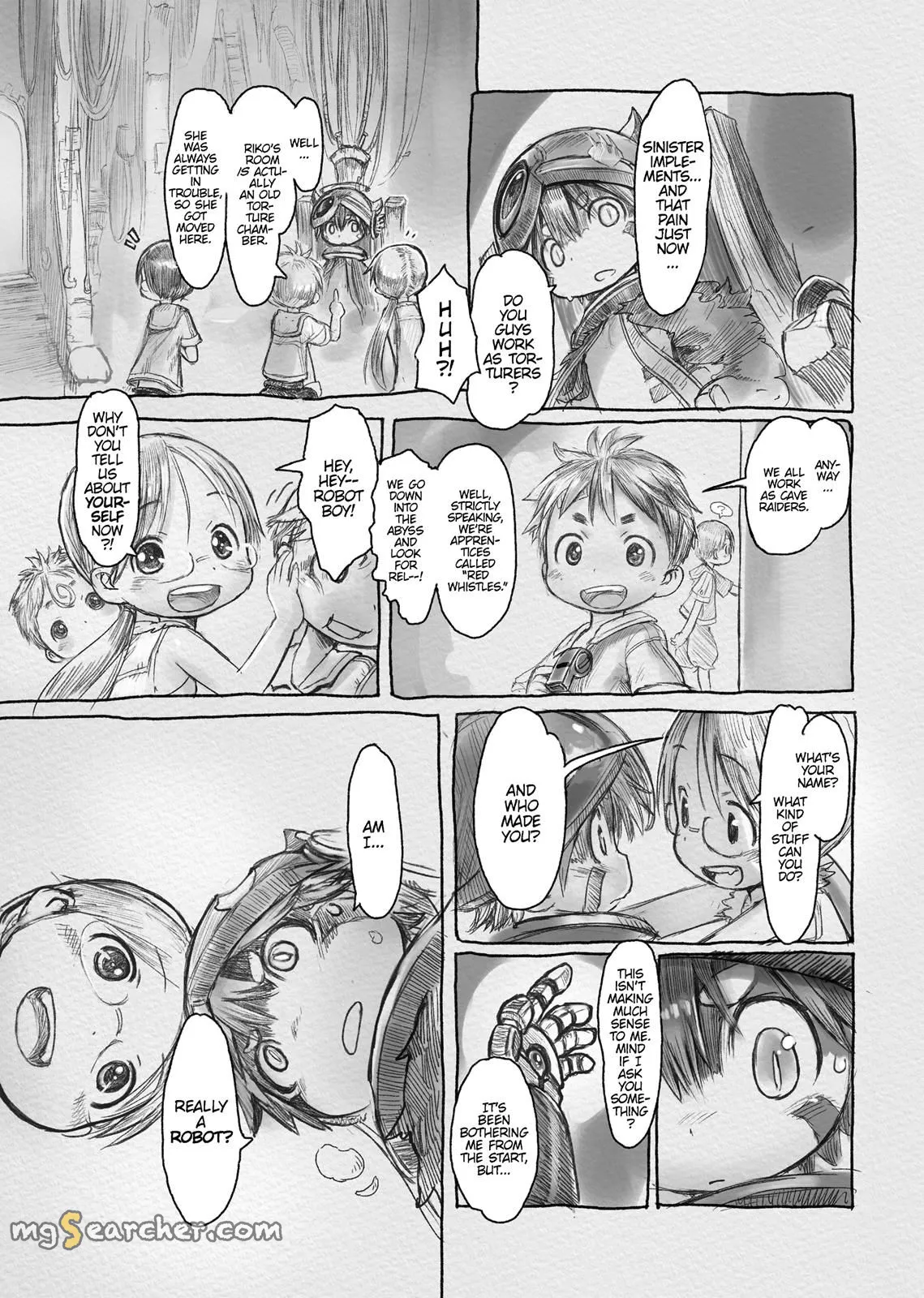 Read Made in Abyss EN Manga Online