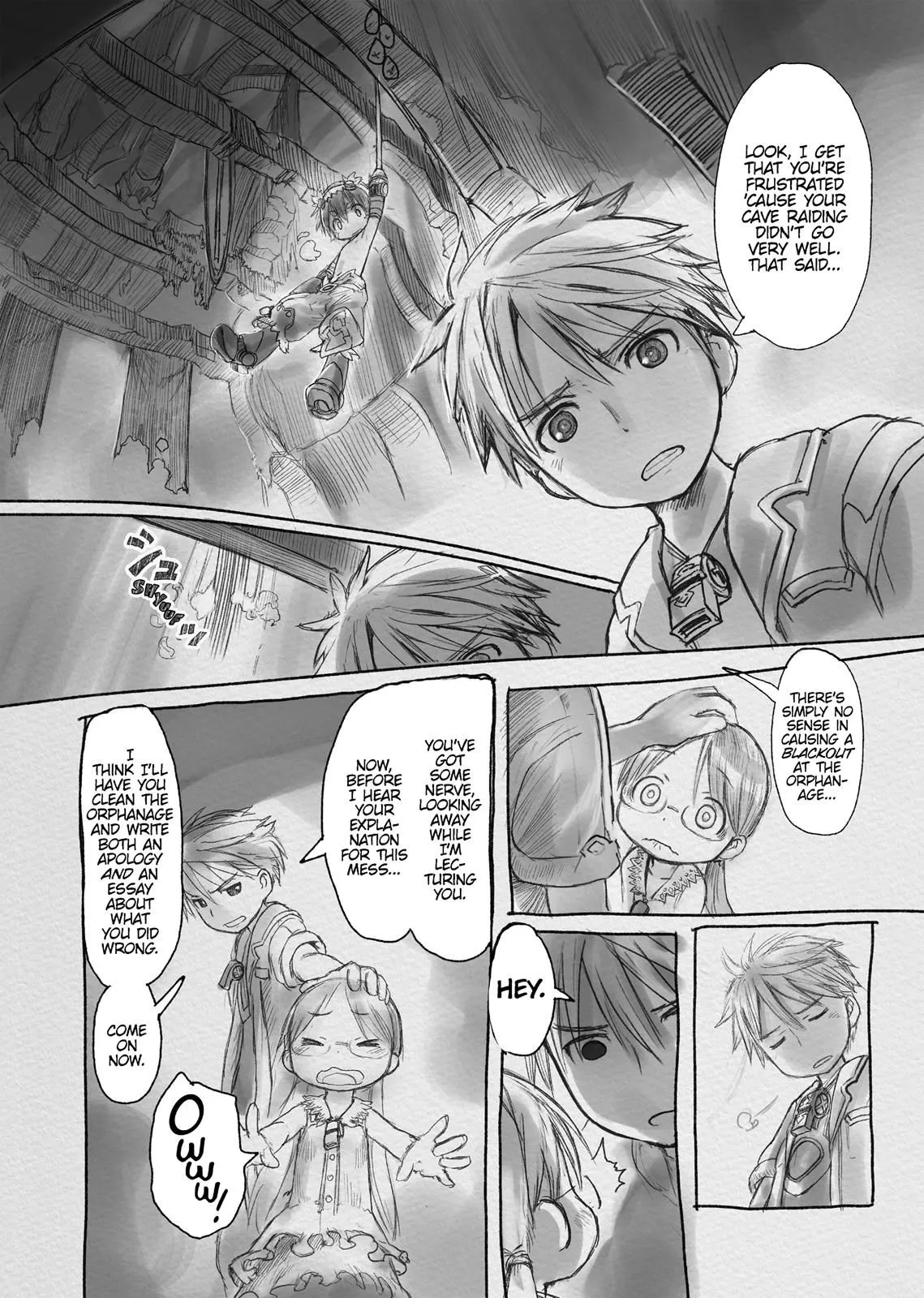 Read Made in Abyss EN Manga Online