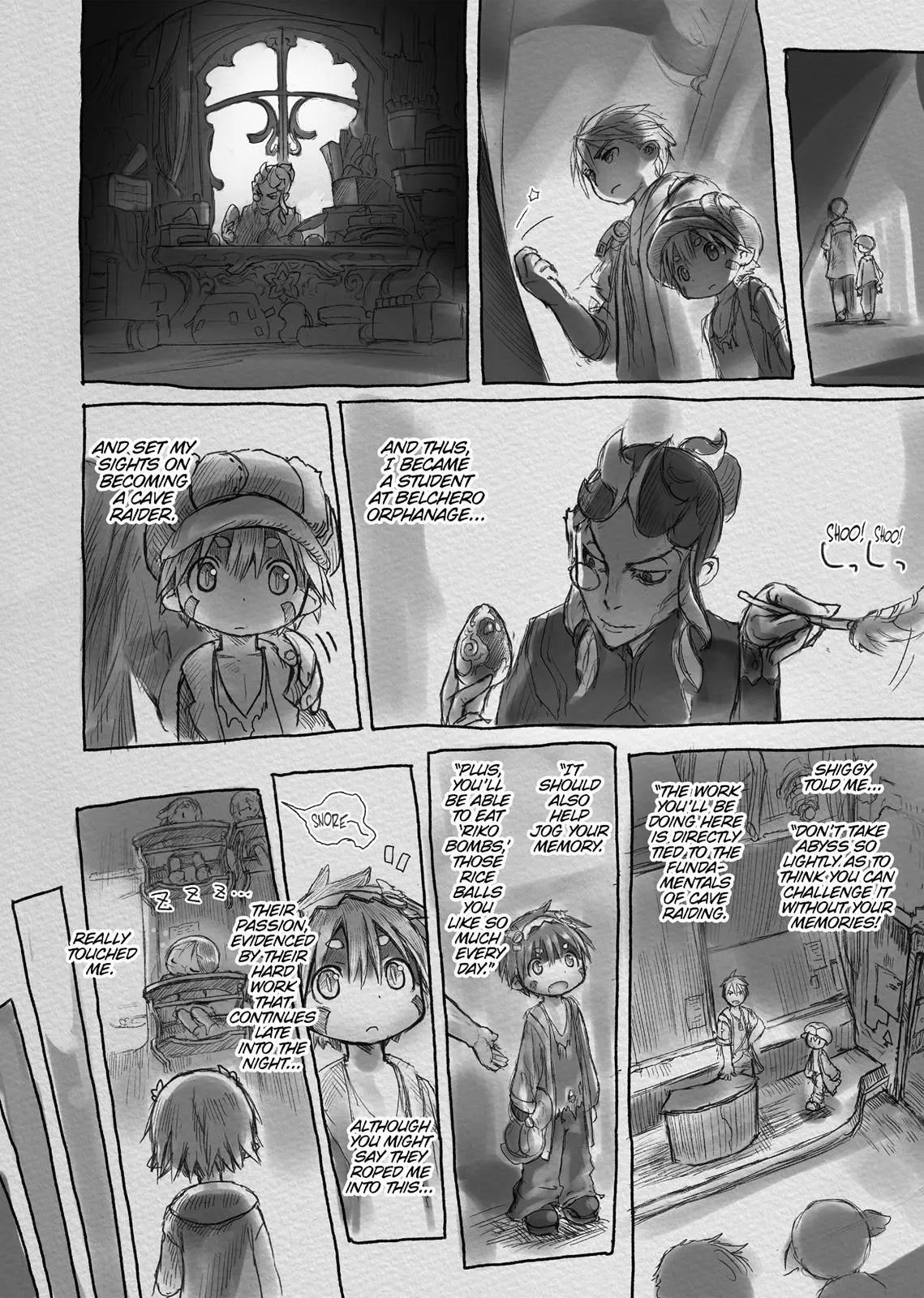 Read Made in Abyss EN Manga Online