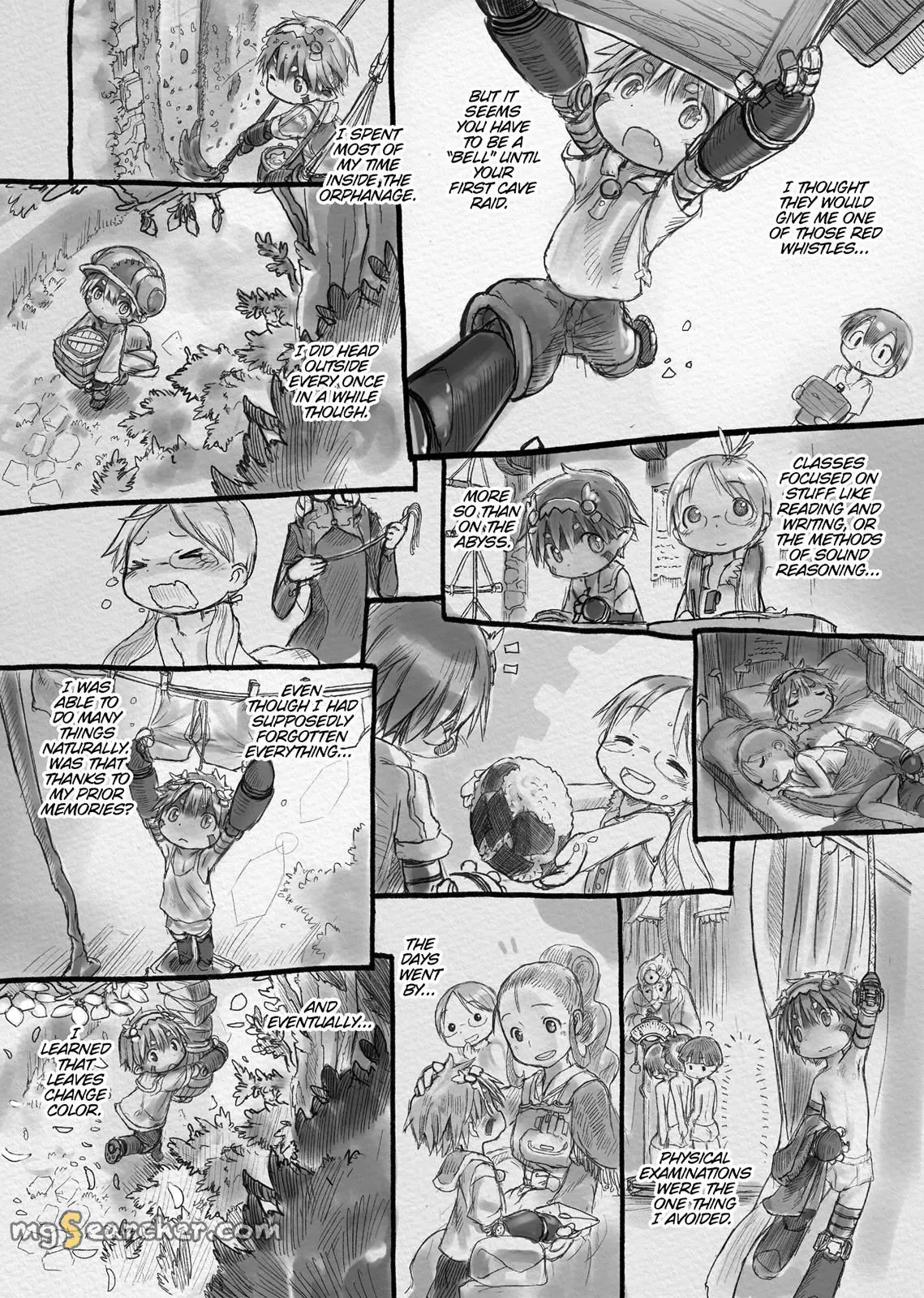 Read Made in Abyss EN Manga Online
