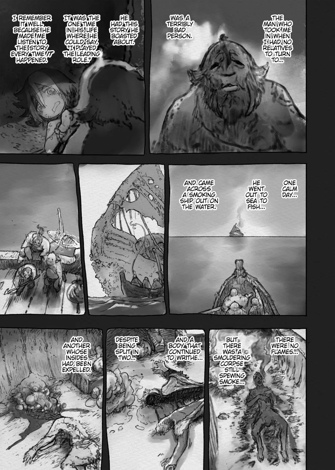 Read Made in Abyss EN Manga Online