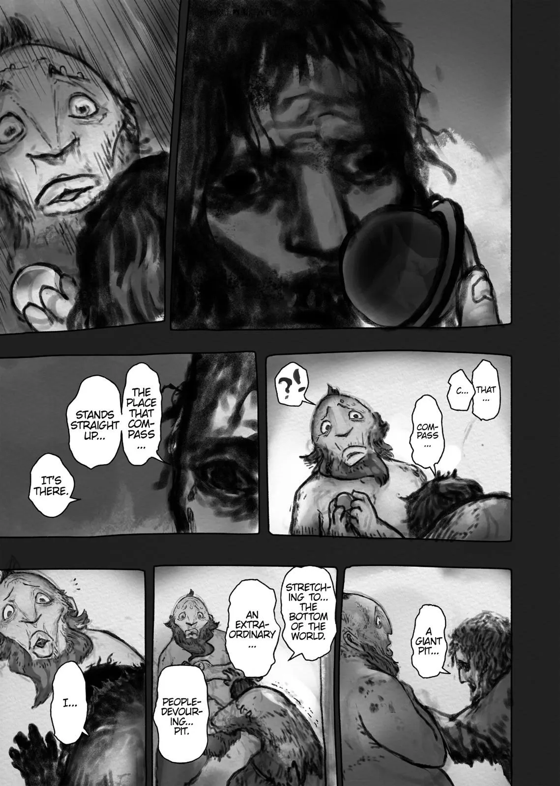 Read Made in Abyss EN Manga Online