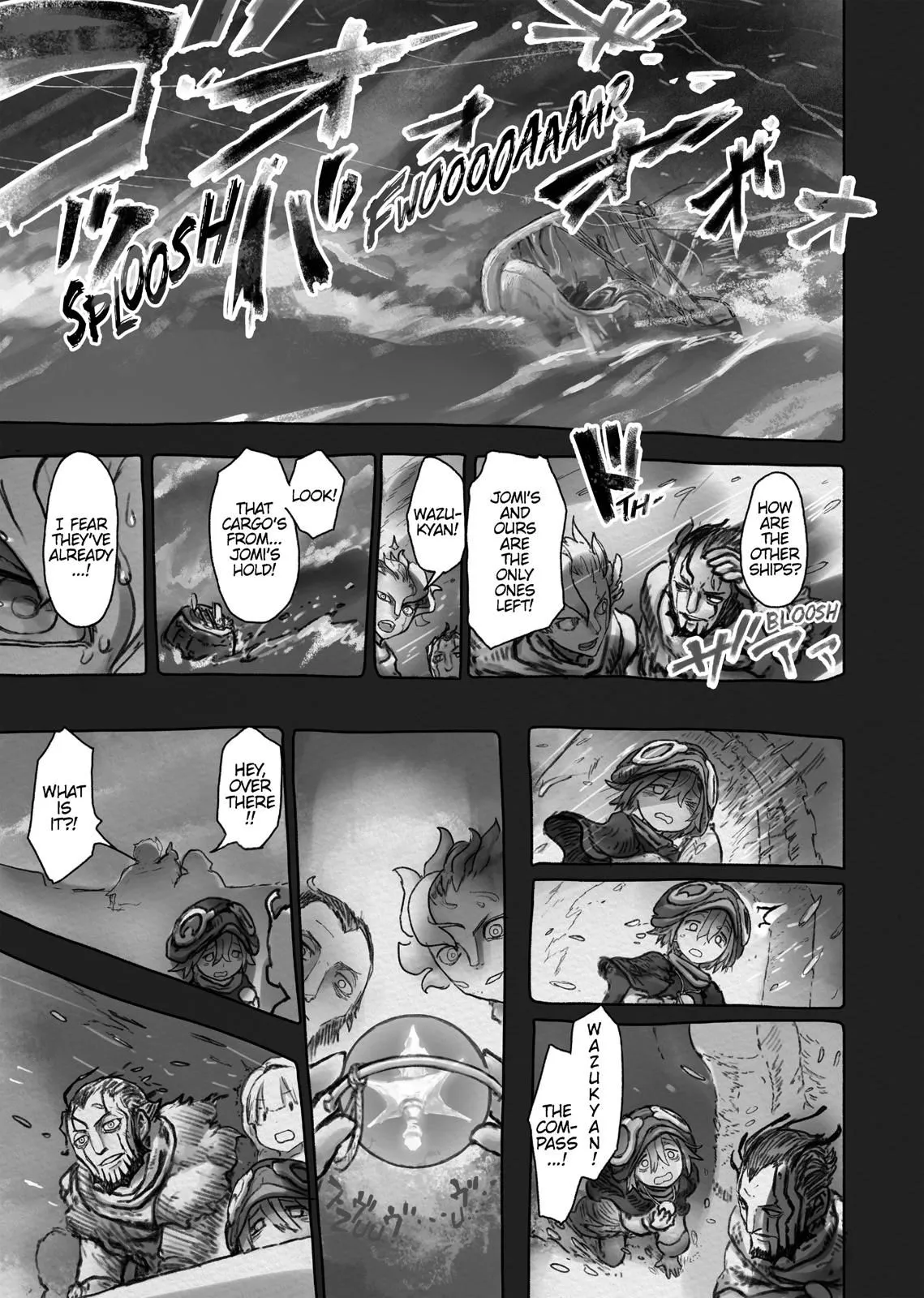 Read Made in Abyss EN Manga Online