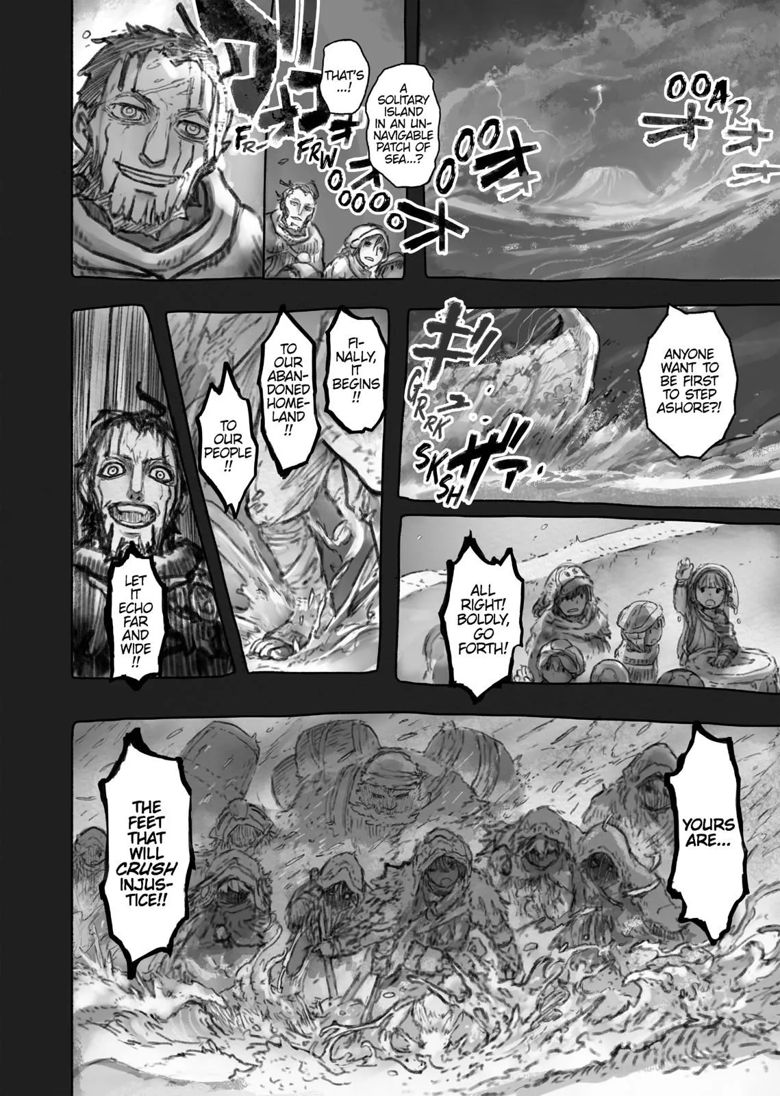 Read Made in Abyss EN Manga Online