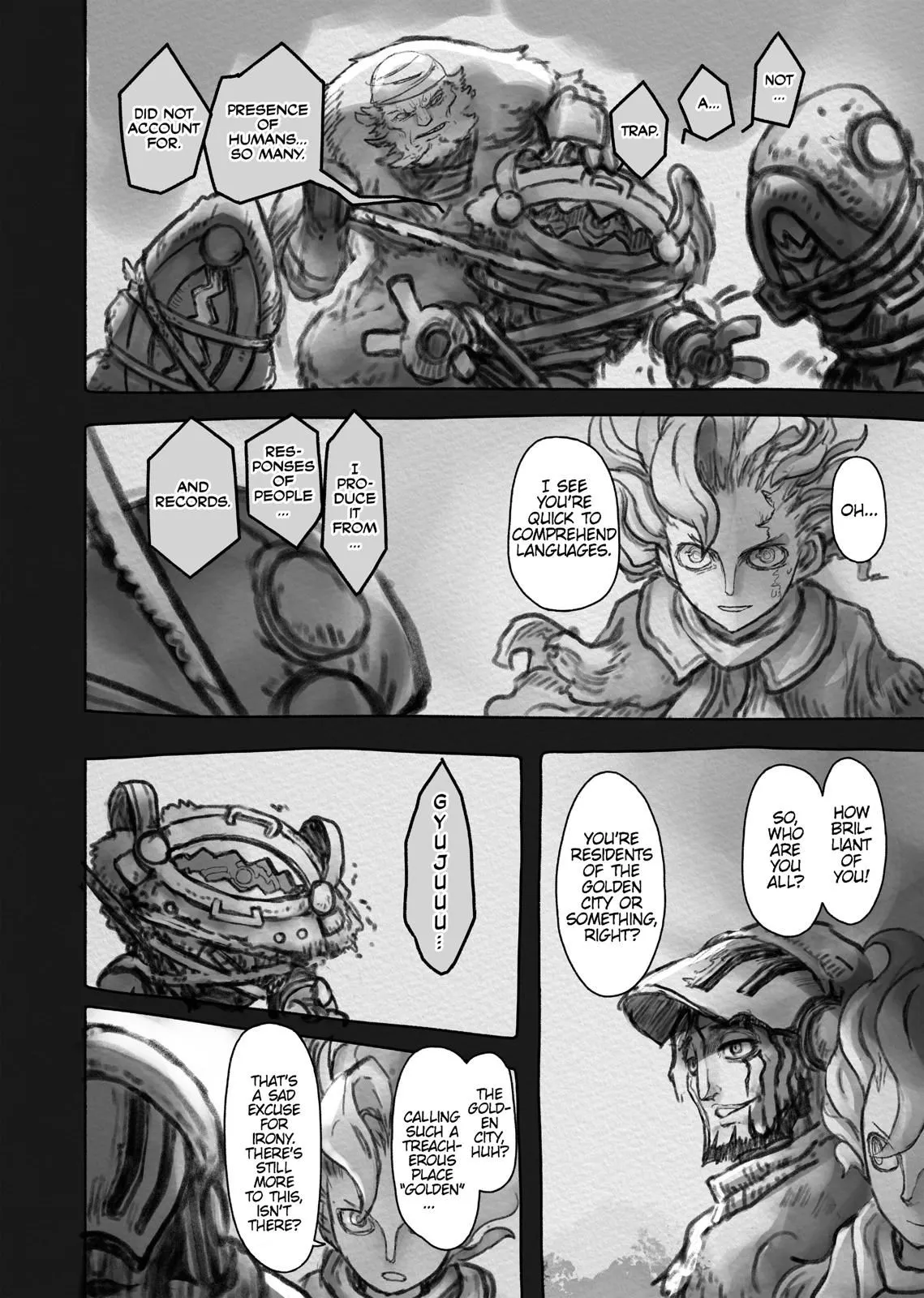 Read Made in Abyss EN Manga Online