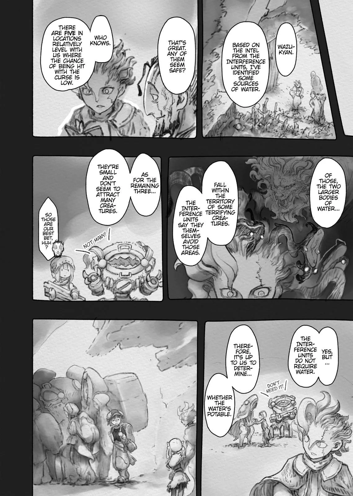 Read Made in Abyss EN Manga Online