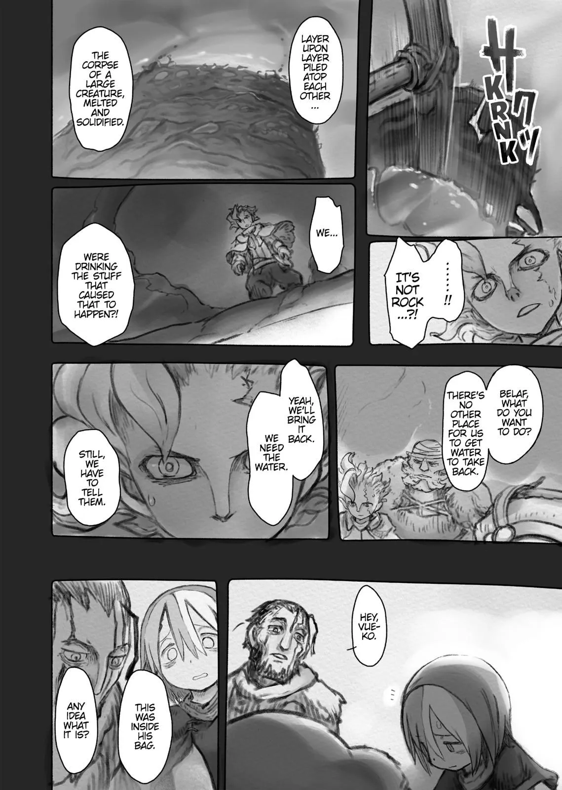 Read Made in Abyss EN Manga Online