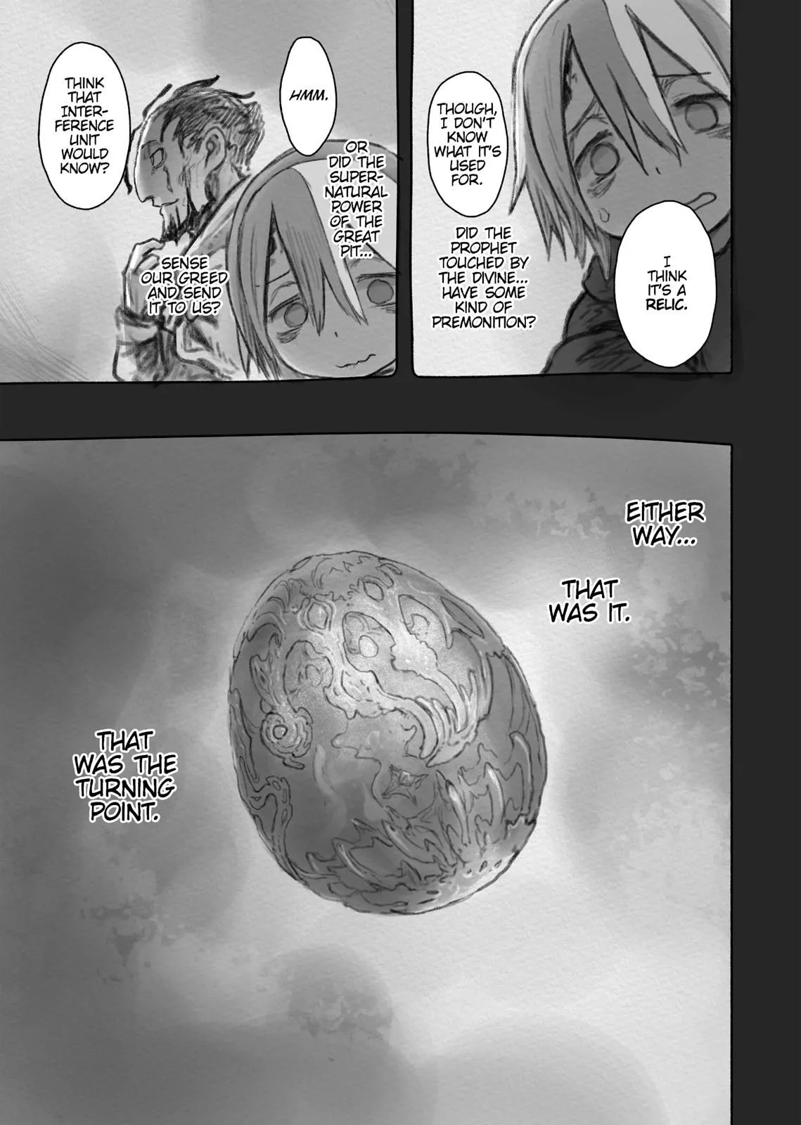 Read Made in Abyss EN Manga Online
