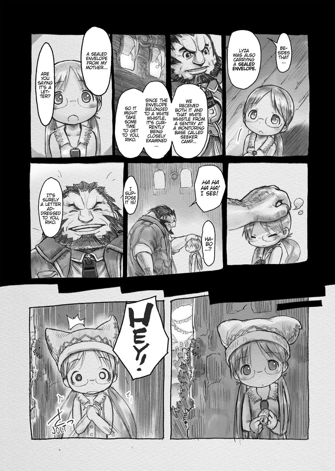 Read Made in Abyss EN Manga Online