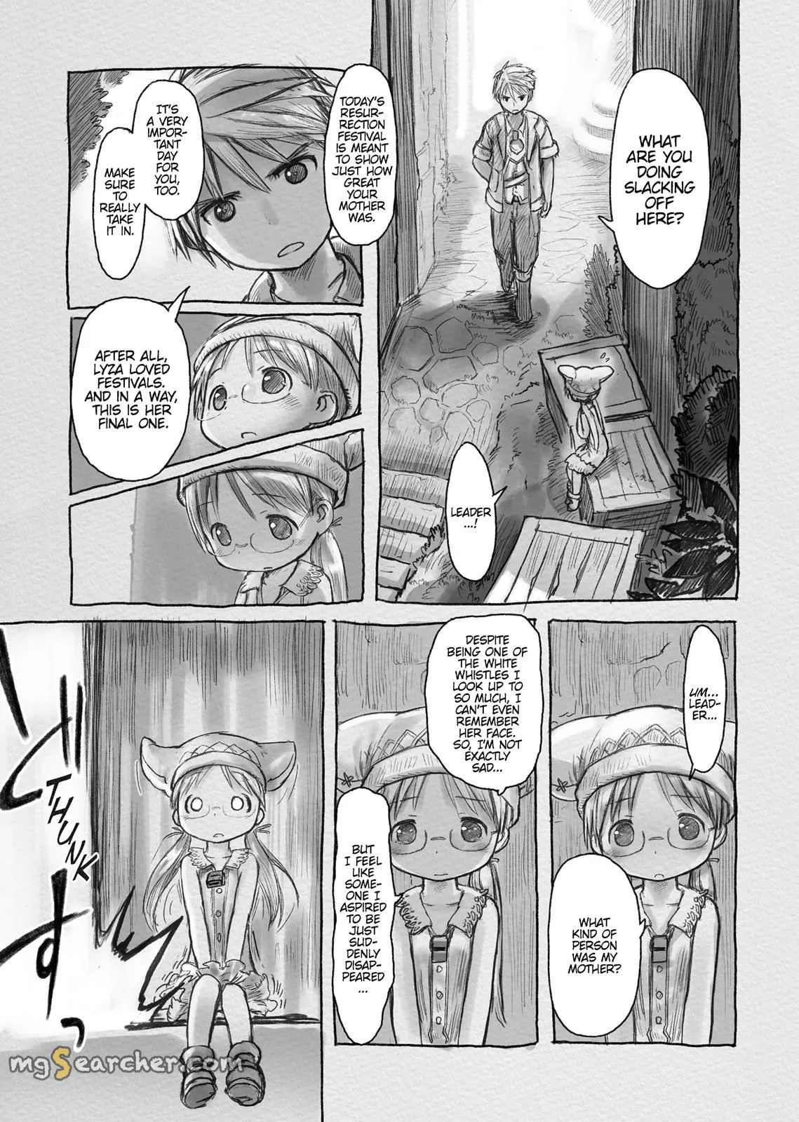 Read Made in Abyss EN Manga Online