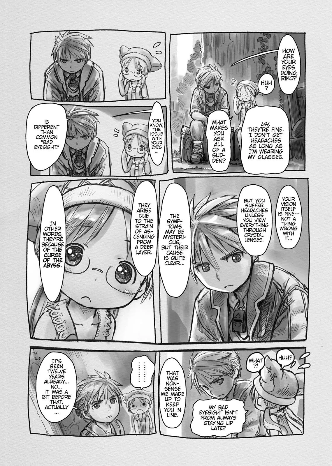 Read Made in Abyss EN Manga Online