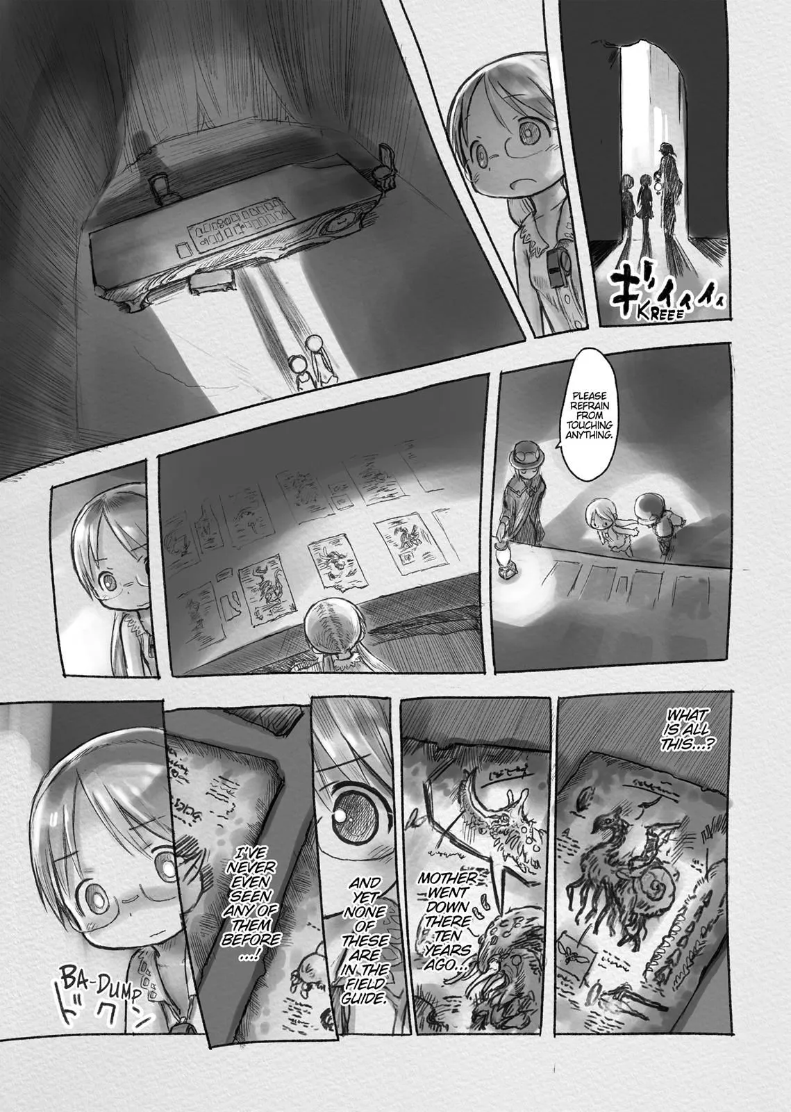 Read Made in Abyss EN Manga Online