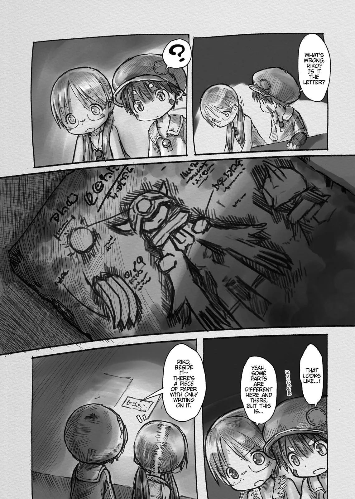 Read Made in Abyss EN Manga Online