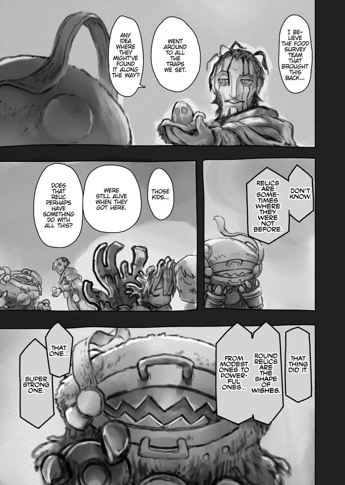 Read Made in Abyss EN Manga Online