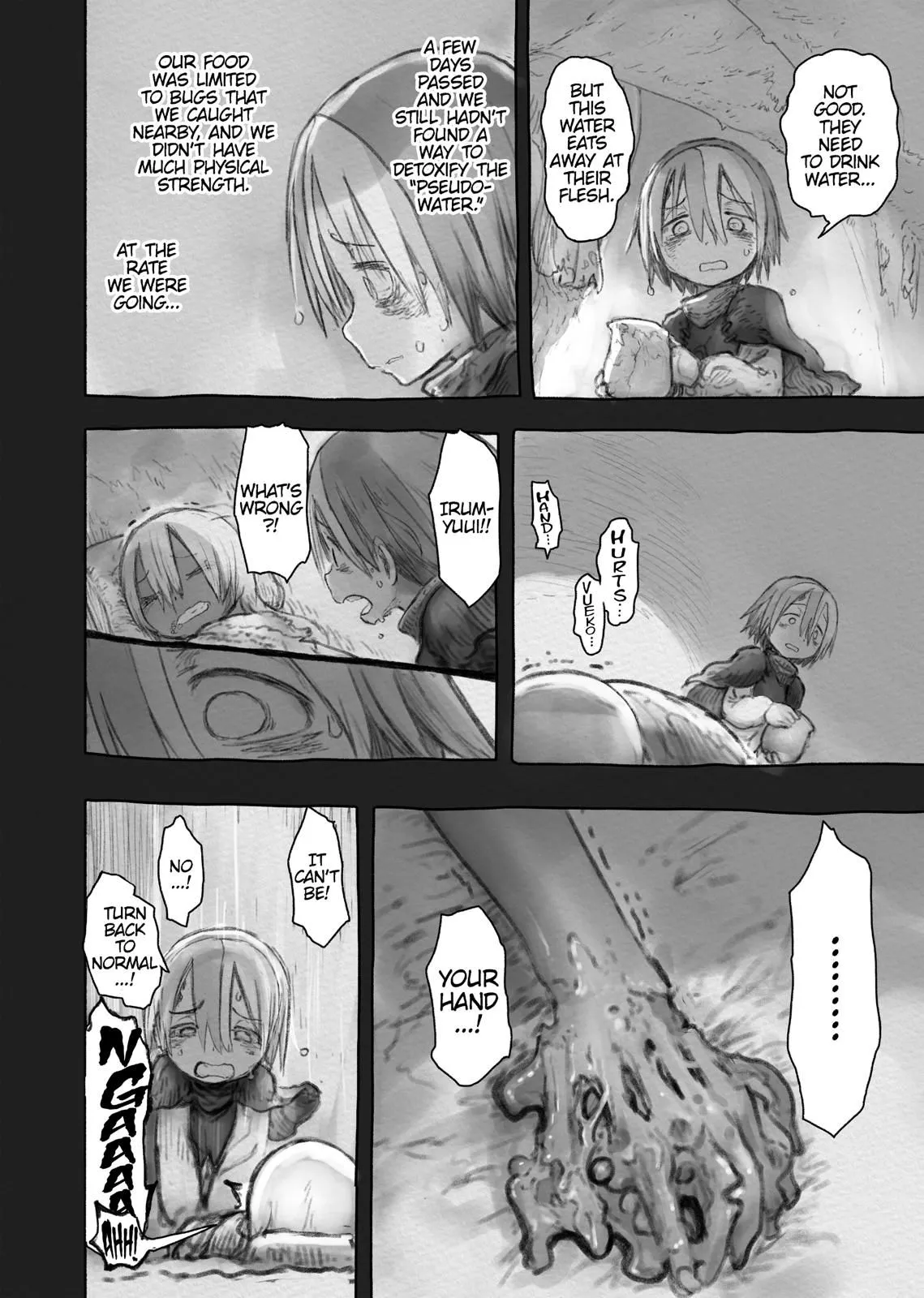 Read Made in Abyss EN Manga Online