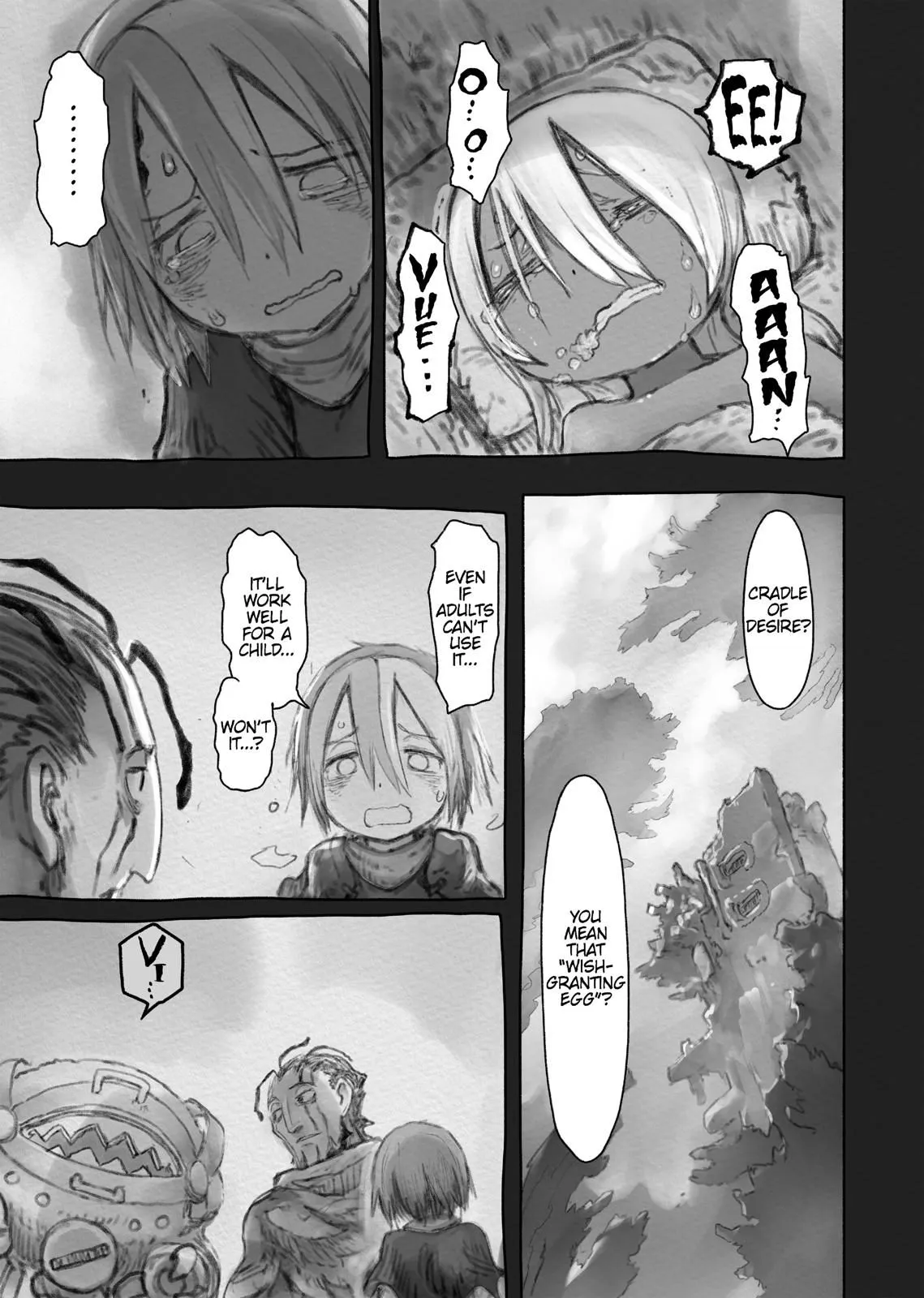 Read Made in Abyss EN Manga Online