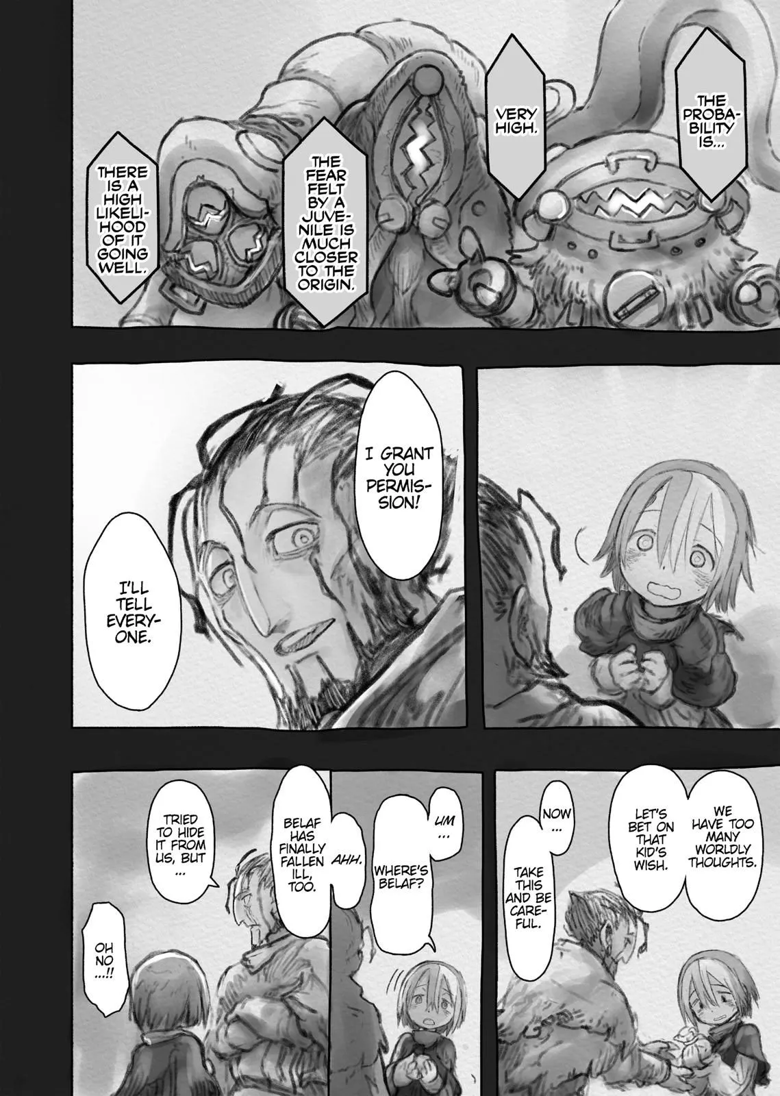 Read Made in Abyss EN Manga Online