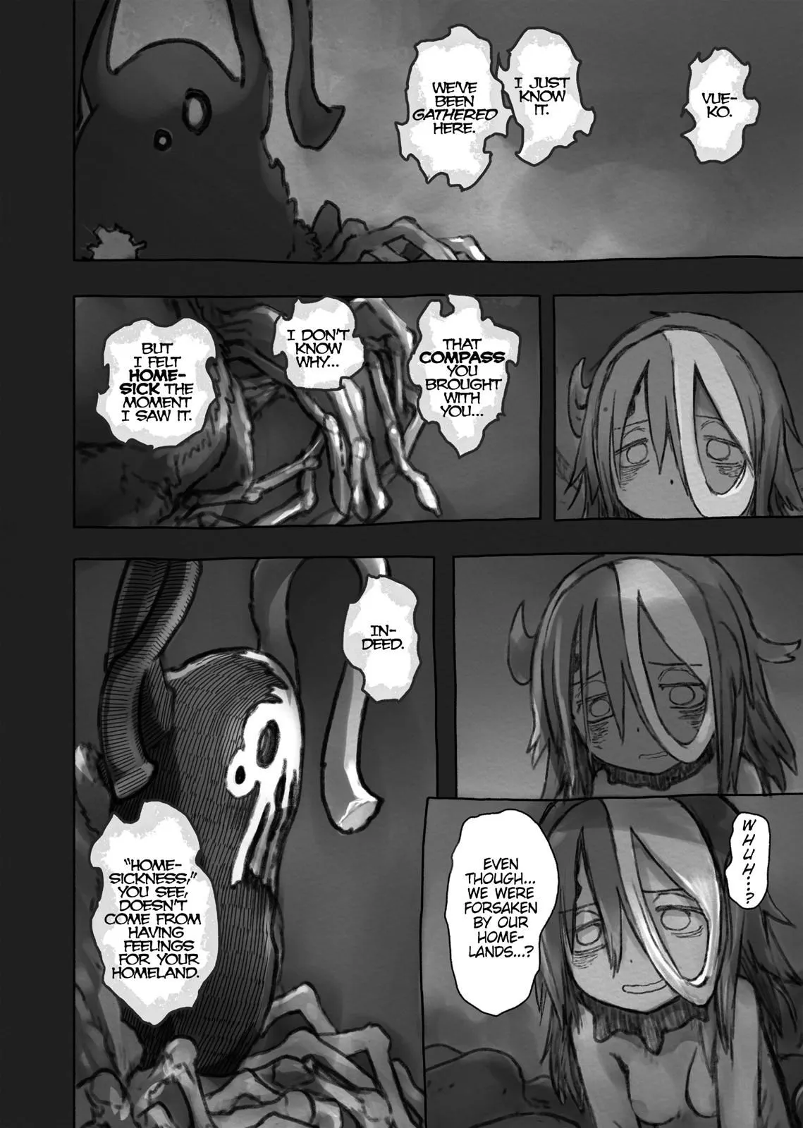 Read Made in Abyss EN Manga Online