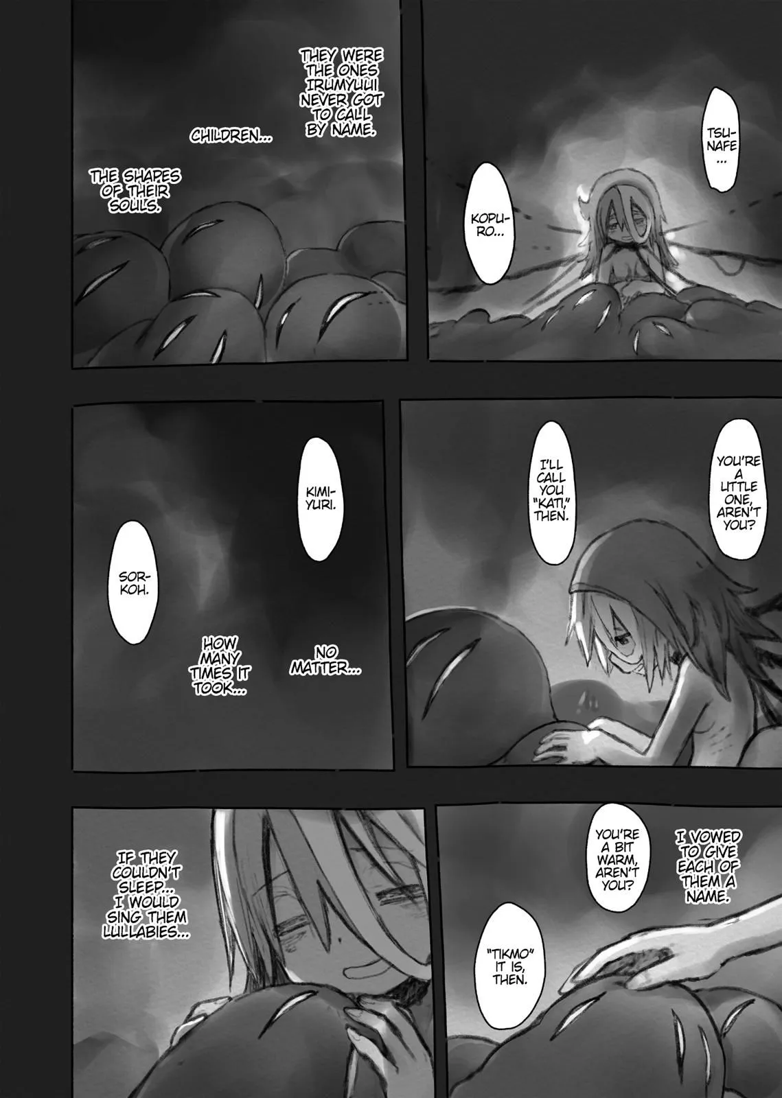 Read Made in Abyss EN Manga Online