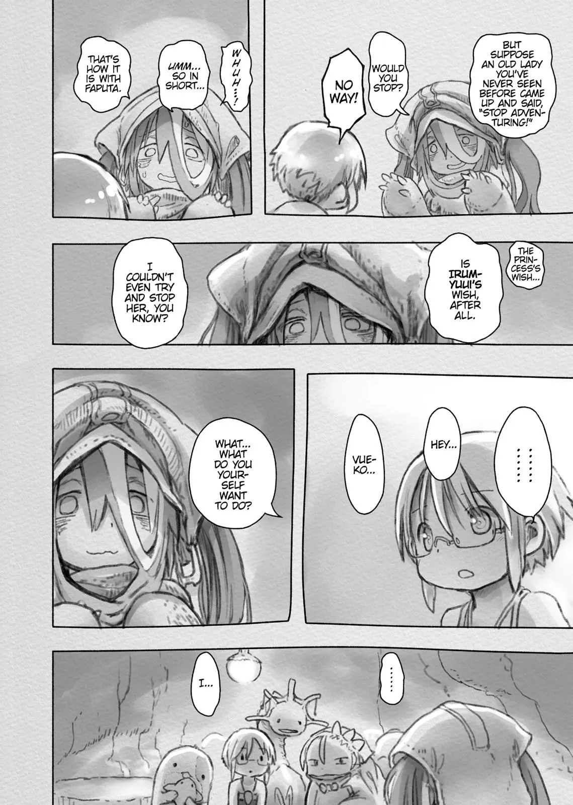 Read Made in Abyss EN Manga Online
