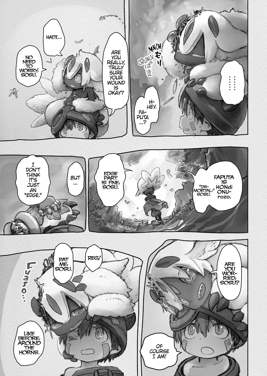 Read Made in Abyss EN Manga Online