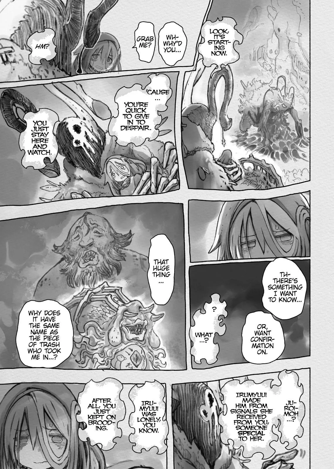 Read Made in Abyss EN Manga Online