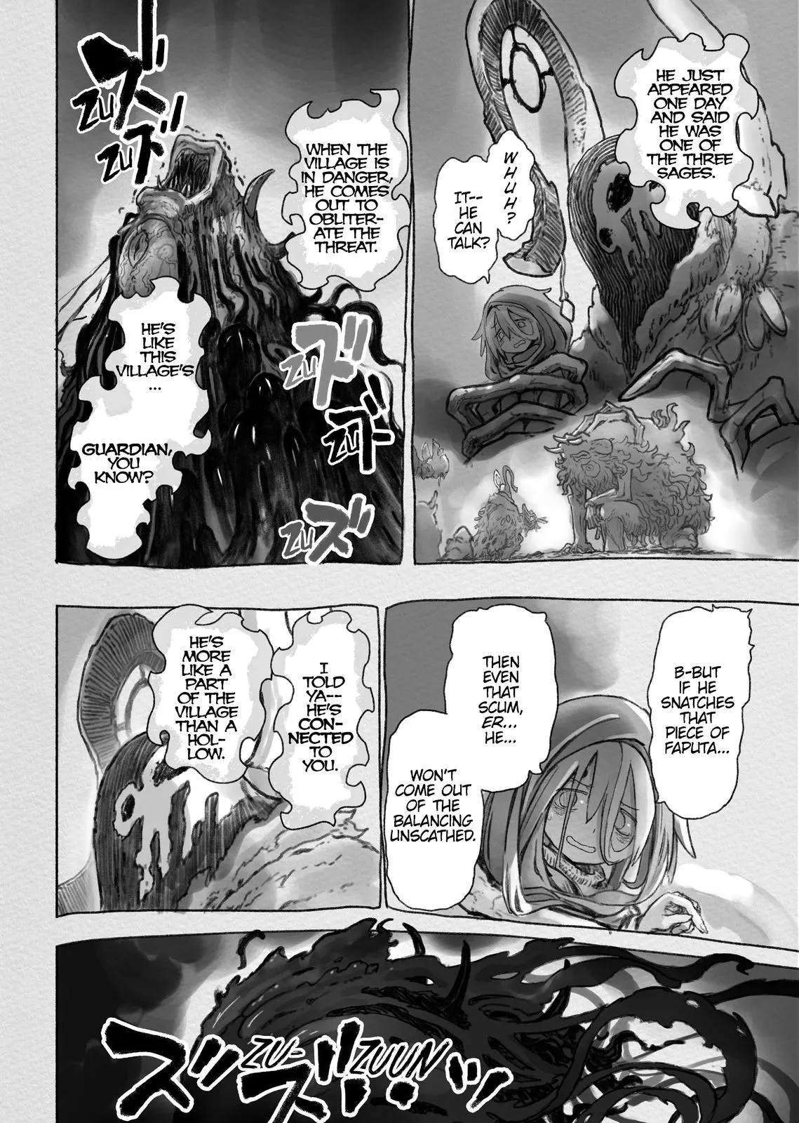 Read Made in Abyss EN Manga Online